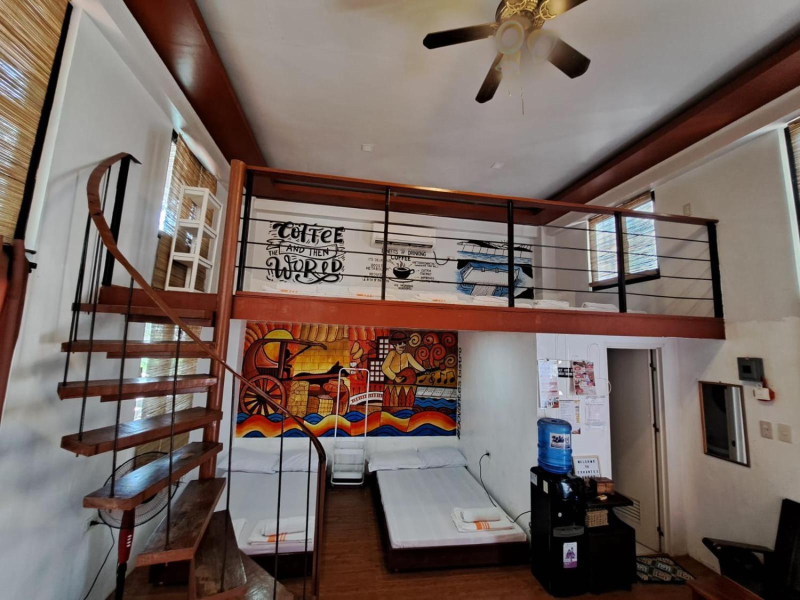 Apartamento The Bistro House - Loft Unit - Vigan Exterior foto