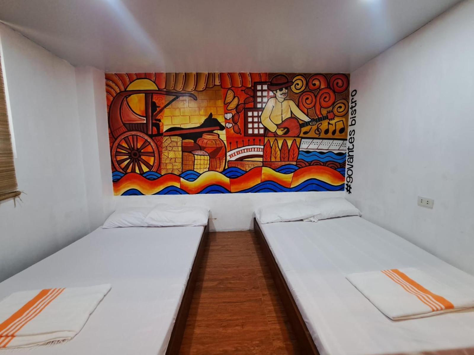 Apartamento The Bistro House - Loft Unit - Vigan Exterior foto