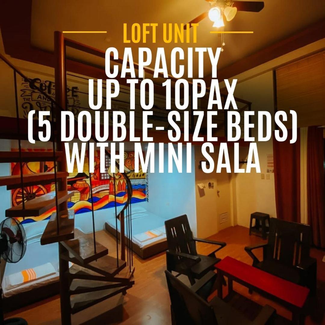 Apartamento The Bistro House - Loft Unit - Vigan Exterior foto