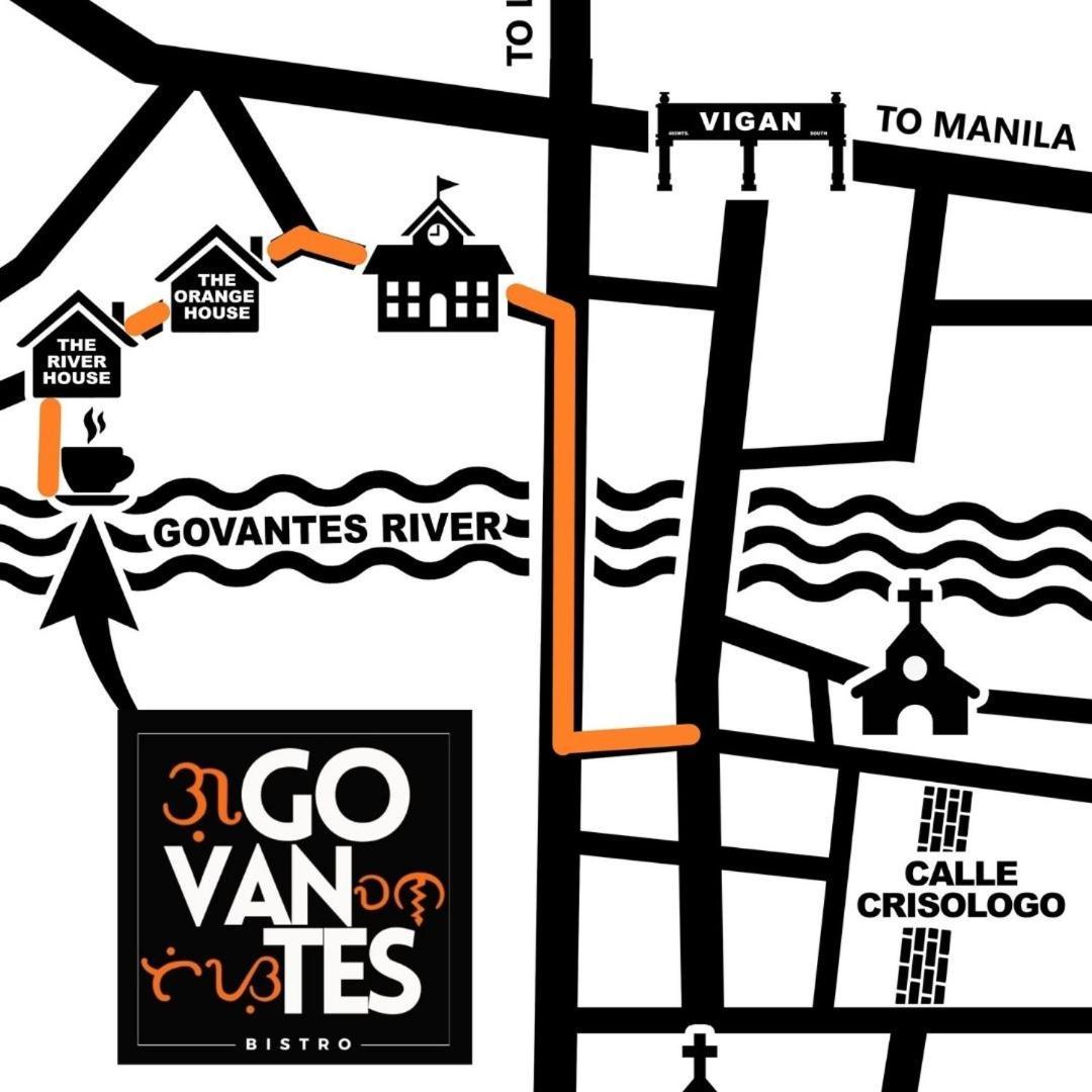 Apartamento The Bistro House - Loft Unit - Vigan Exterior foto